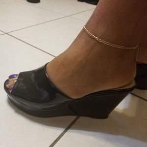 Wedges sandals platform shoes